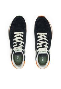 HOFF Sneakersy Nigreos 22402614 Czarny. Kolor: czarny. Materiał: skóra #5