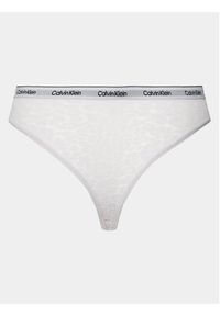 Calvin Klein Underwear Figi brazylijskie 000QD5233E Fioletowy. Kolor: fioletowy. Materiał: syntetyk #3
