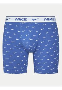 Nike Komplet 3 par bokserek 000PKE1007 Kolorowy. Materiał: bawełna. Wzór: kolorowy