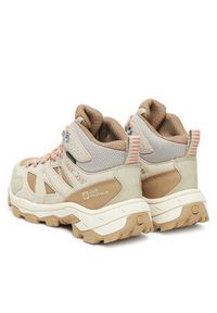 Jack Wolfskin Trekkingi Vojo Tour Texapore Mid A62071 Szary. Kolor: szary. Materiał: skóra #4