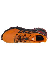 salomon - Buty do biegania Salomon Supercross 4 M 471193 pomarańczowe. Zapięcie: sznurówki. Kolor: pomarańczowy. Materiał: materiał, guma. Szerokość cholewki: normalna #3