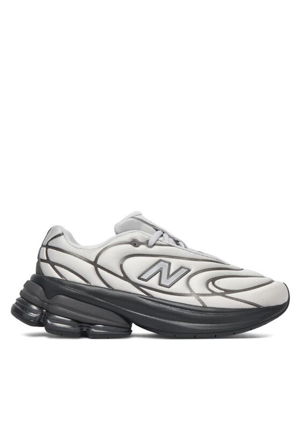 New Balance Sneakersy U50303L3 Szary. Kolor: szary. Materiał: materiał