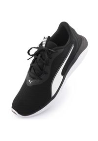 Buty do Biegania Puma dla Mężczyzn - Czarno-Białe - Rozmiar 41. Kolor: czarny, biały, wielokolorowy. Sport: bieganie