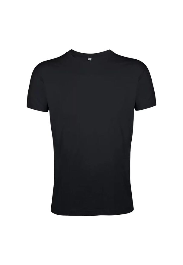 SOL'S - Koszulka Regent Slim Unisex Dla Dorosłych. Kolor: zielony, wielokolorowy, czarny, brązowy