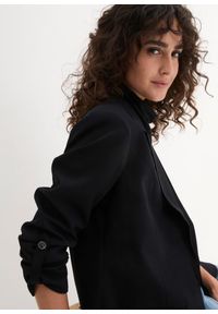 bonprix - Żakiet oversize. Kolor: czarny. Styl: klasyczny #2