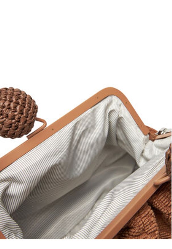 Weekend Max Mara Torebka 2515511115600 Beżowy. Kolor: beżowy