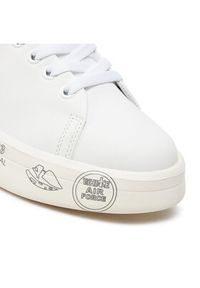 Premiata Sneakersy Belle VAR 6711 Biały. Kolor: biały #5