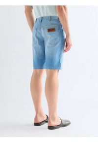 Wrangler - MESKIE SZORTY WRANGLER TEXAS SHORTS LIGHT WASH 112378706 #2