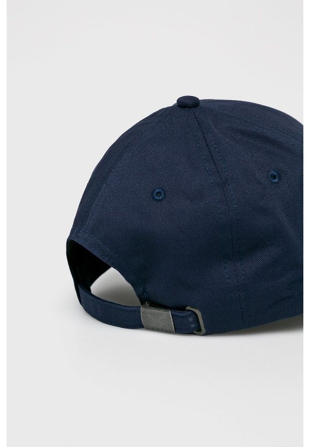 Calvin Klein Jeans - Czapka. Kolor: niebieski