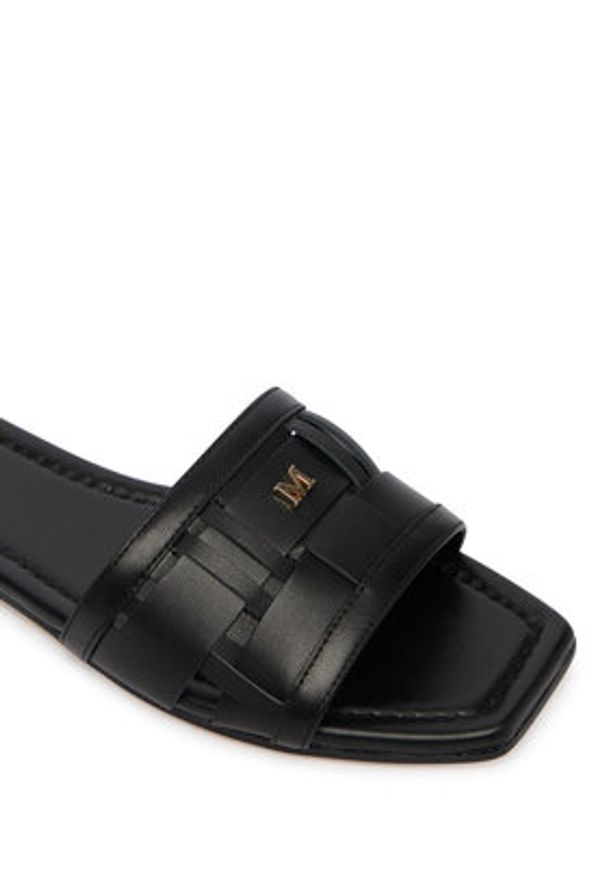 Marciano Guess Klapki G6GZ16 L0097 Czarny. Kolor: czarny. Materiał: skóra