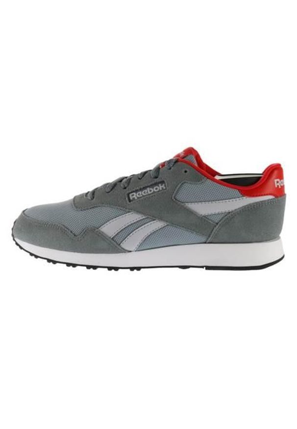 Buty do chodzenia męskie Reebok Royal Ultra. Zapięcie: sznurówki. Kolor: szary. Materiał: guma, materiał, tkanina, syntetyk. Szerokość cholewki: normalna. Model: Reebok Royal. Sport: turystyka piesza