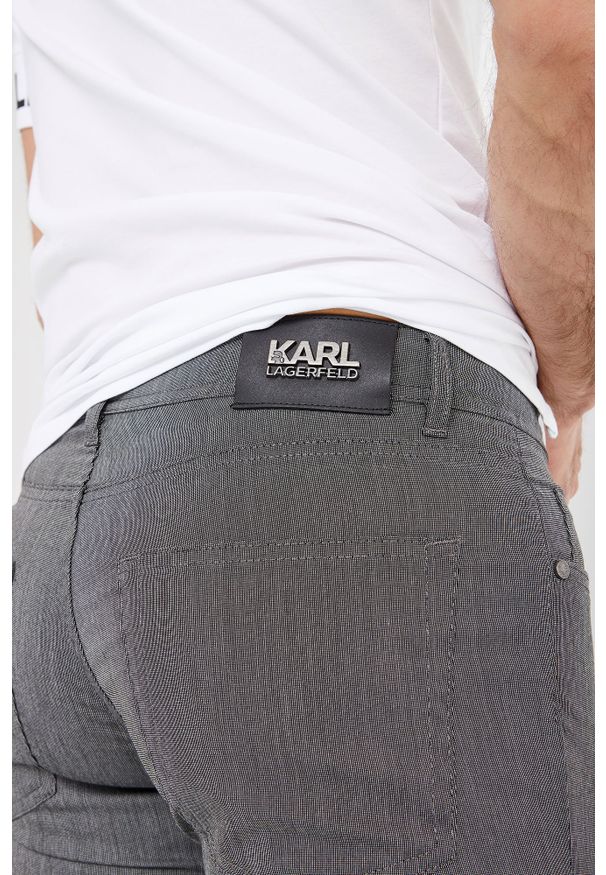 Spodnie Karl Lagerfeld