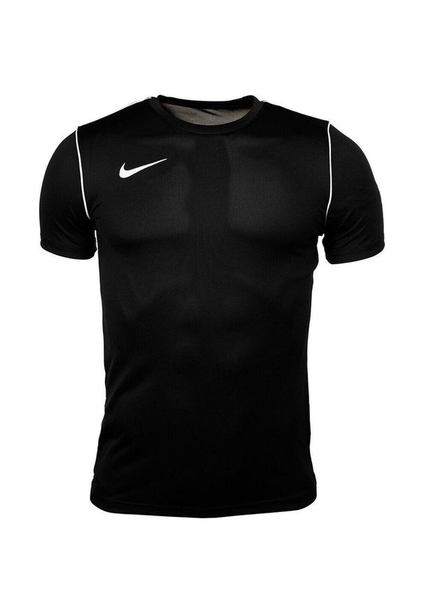 Koszulka sportowa dziecięca Nike Dri-Fit Park. Kolor: czarny. Technologia: Dri-Fit (Nike)