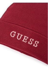 Guess Czapka AW5189 POL01 Bordowy. Kolor: czerwony. Materiał: materiał