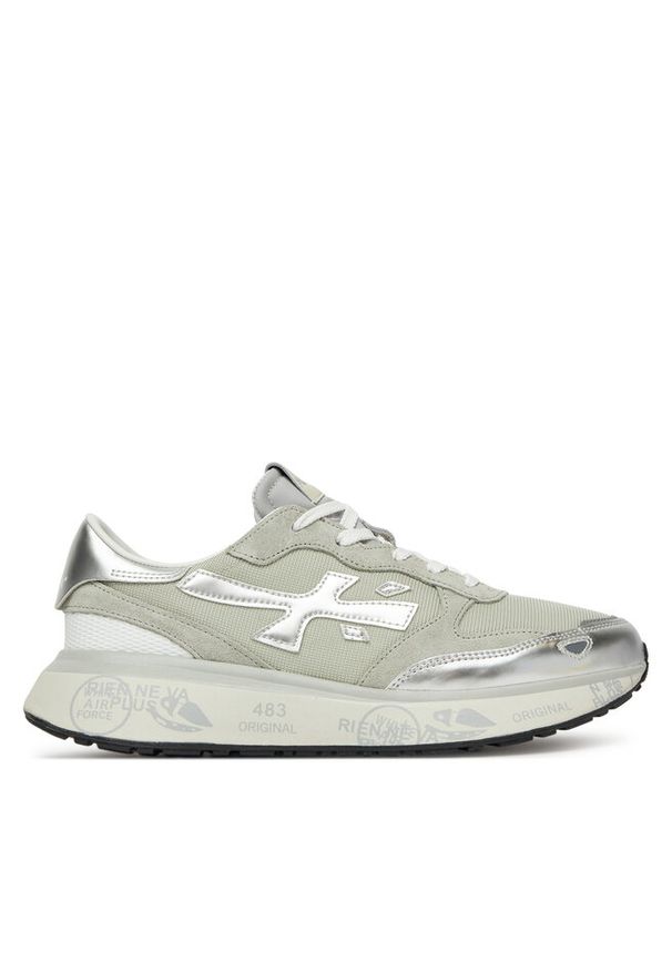 Sneakersy Premiata. Kolor: szary