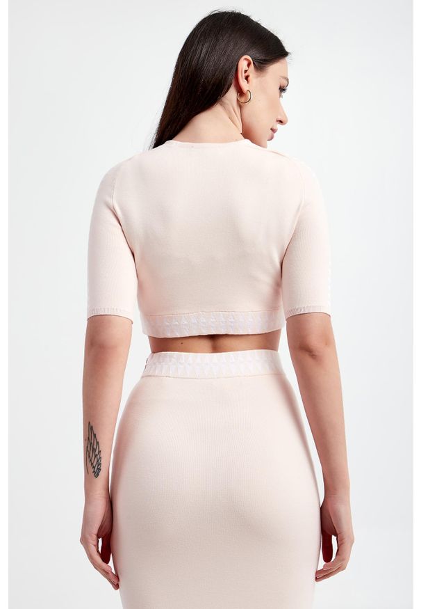 Elisabetta Franchi - Sweter damski ELISABETTA FRANCHI