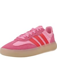 Adidas - Kapcie ADIDAS BARREDA DECODE Rose. Kolor: różowy. Materiał: tkanina, skóra. Styl: sportowy