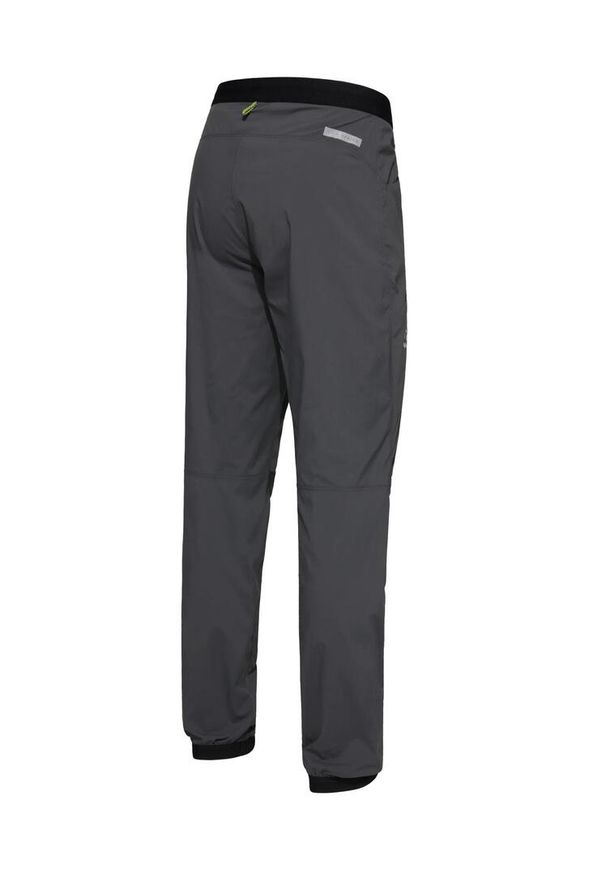 Haglöfs - Spodnie softshell męskie Haglofs L.I.M Fuse Pant. Kolor: szary. Materiał: softshell. Sport: turystyka piesza