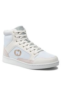 Sneakersy Criminal Damage Craft High Top White/Off White. Kolor: biały. Materiał: materiał