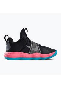 Buty do siatkówki Nike React Hyperset SE. Kolor: wielokolorowy, różowy, czarny. Sport: siatkówka