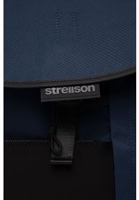 Strellson plecak męski kolor granatowy duży wzorzysty. Kolor: niebieski #3