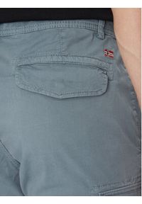 Napapijri Spodnie materiałowe NP0A4IDQG1Y1 Szary Regular Fit. Kolor: szary. Materiał: bawełna #3