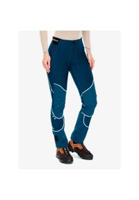CRAZY - Spodnie turystyczne damskie Crazy Pant Oxygen. Kolor: zielony. Sezon: zima. Sport: narciarstwo