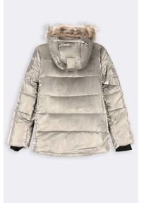 Lemon Explore kurtka narciarska dziecięca kolor biały. Typ kołnierza: kaptur. Kolor: biały. Materiał: futro. Sport: narciarstwo #6