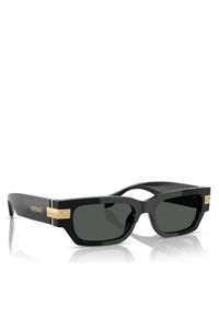 VERSACE - Versace Okulary przeciwsłoneczne 0VE4465 GB1/87 Czarny. Kolor: czarny #1