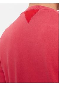 Aeronautica Militare Sweter 232MA1446L506 Różowy Regular Fit. Kolor: różowy. Materiał: bawełna #3