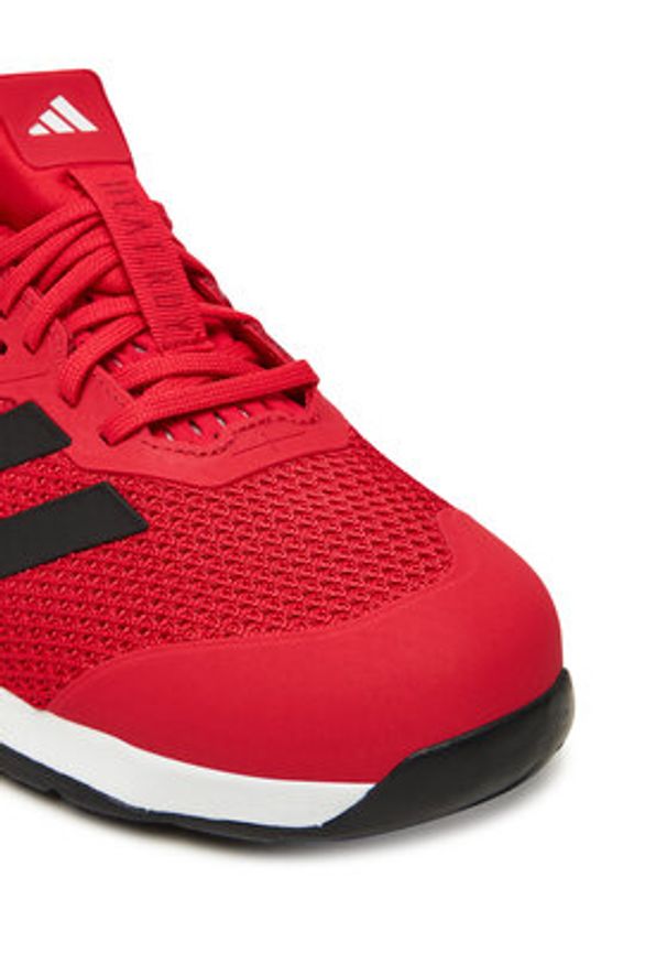 Adidas - adidas Buty na siłownię Dropset 3 strength training JR1669 Czerwony. Kolor: czerwony. Materiał: materiał. Sport: fitness