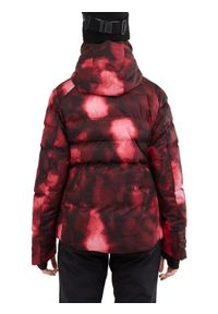 FUNDANGO - Damska kurtka narciarska Fundango Elyra Padded. Kolor: czerwony. Długość: krótkie. Sezon: zima. Sport: narciarstwo