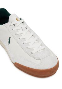 Polo Ralph Lauren Sneakersy 809968177002 Biały. Kolor: biały. Materiał: zamsz, skóra #4
