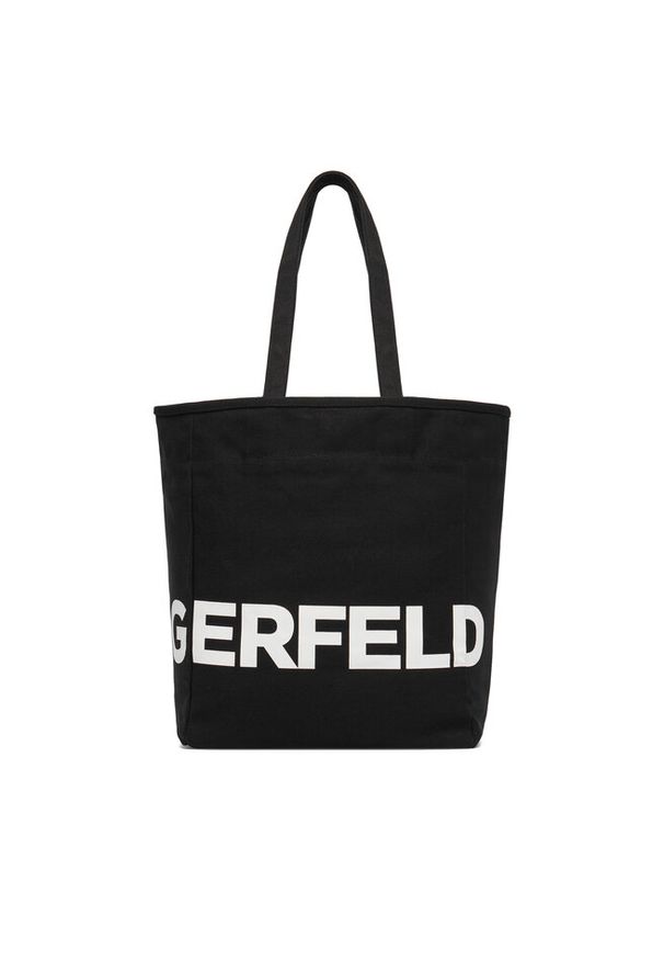 Karl Lagerfeld - Torebka KARL LAGERFELD. Kolor: czarny