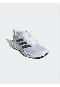 Adidas - adidas Buty na siłownię Rapidmove Go Trainer M JQ1461 Biały. Kolor: biały. Materiał: materiał. Sport: fitness #7