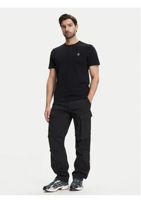 Parajumpers T-Shirt 26SMPMTSRJ02 Czarny Regular Fit. Kolor: czarny. Materiał: bawełna #4