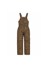 Dziewczęcy kombinezon narciarski Protest PRTTUVA 23 TD. Kolor: wielokolorowy, pomarańczowy, brązowy. Sezon: zima. Sport: narciarstwo #1