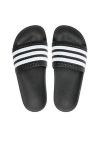Adidas - adidas Klapki adilette 280647 Czarny. Kolor: czarny. Materiał: syntetyk #6