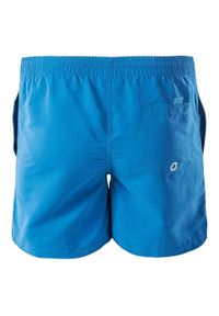AquaWave - Męskie Spodenki Kąpielowe Z Logo Apeli. Kolor: niebieski. Styl: sportowy #2