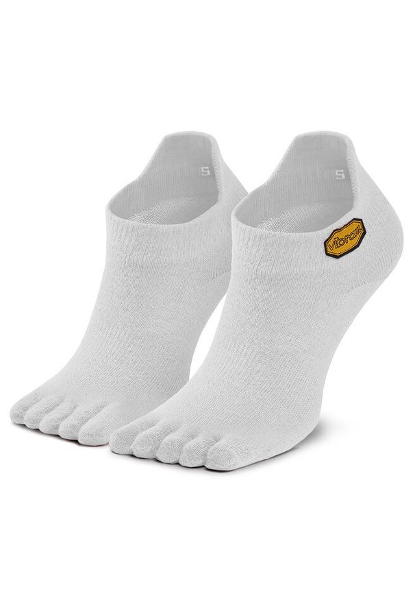 Skarpety Niskie Unisex Vibram Fivefingers. Kolor: biały