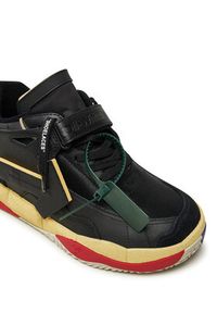 OFF-WHITE - Off-White Sneakersy OMIA260S23LEA Czarny. Kolor: czarny. Materiał: skóra #7