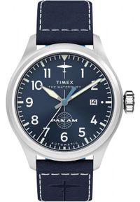 Zegarek męski Timex TW2Y38800 niebieski. Kolor: niebieski #1