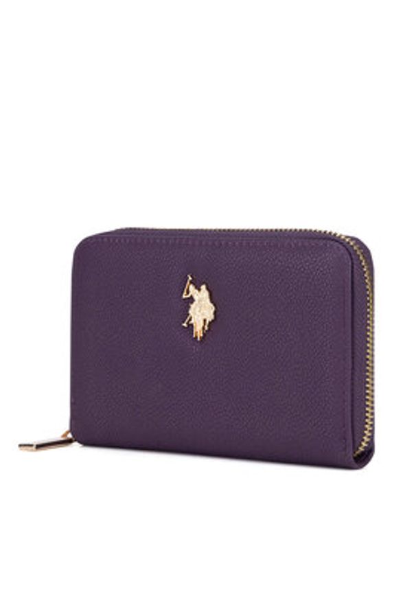 U.S. Polo Assn. Portfel BIUXT8383WVP Fioletowy. Kolor: fioletowy