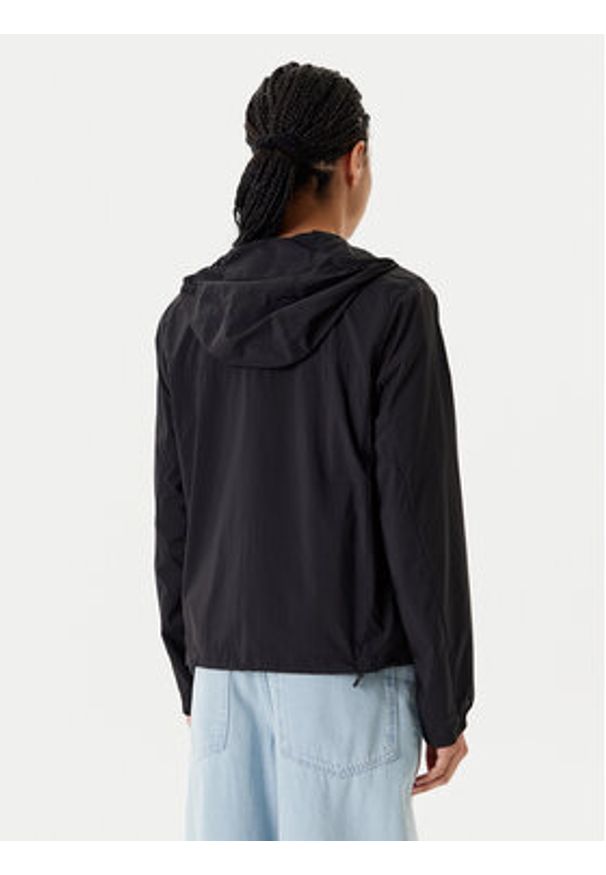 Tommy Jeans Wiatrówka DW0DW21188 Czarny Regular Fit. Kolor: czarny. Materiał: syntetyk