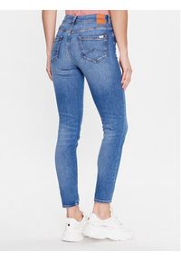 Mustang Jeansy Shelby 1013585 Niebieski Slim Fit. Kolor: niebieski #4