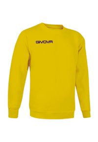 Bluza piłkarska dla dorosłych Givova Maglia One żółta. Kolor: żółty. Sport: piłka nożna #1