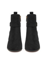 Nine West Botki CEO-NIBAL-01 Czarny. Kolor: czarny. Materiał: materiał #4