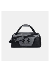 Under Armour - Torba sportowa UNDER ARMOUR Undeniable 5.0 Medium Duffle Bag wodoodporna. Kolor: szary, wielokolorowy, czarny. Sport: fitness #1
