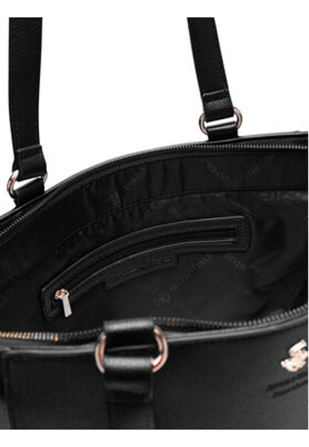 Beverly Hills Polo Club Torebka C-BHPC-C-015-07 Czarny. Kolor: czarny