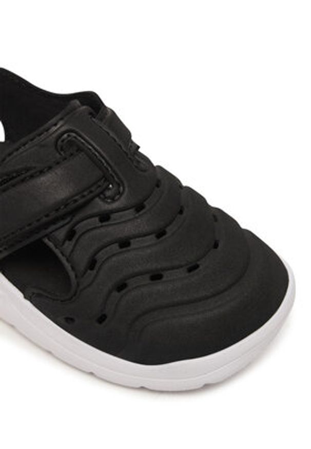 Adidas - adidas Sandały Water Sandal 2 JP6998 Czarny. Kolor: czarny. Materiał: syntetyk